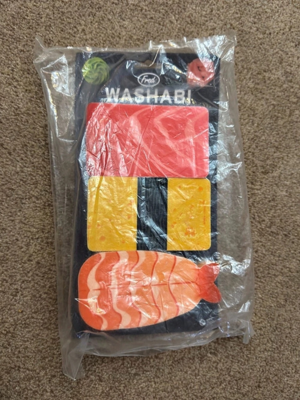 Wasabi /Sushi Sponges